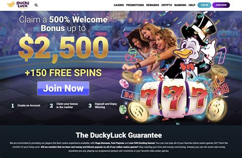 ducky luck casino reviews - DuckyLuck Casino Review 